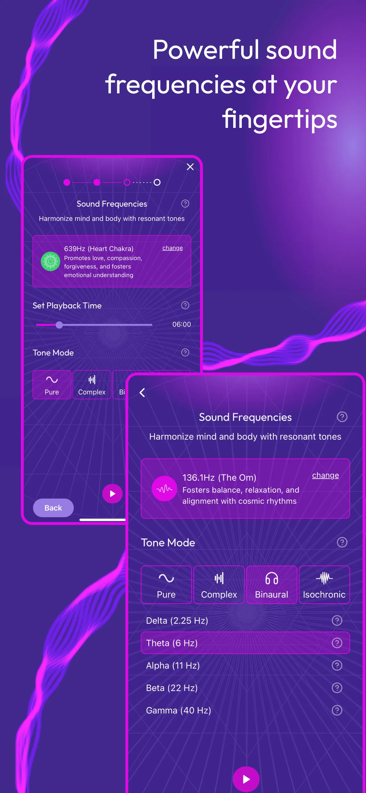 Pulsar Fourth Screen